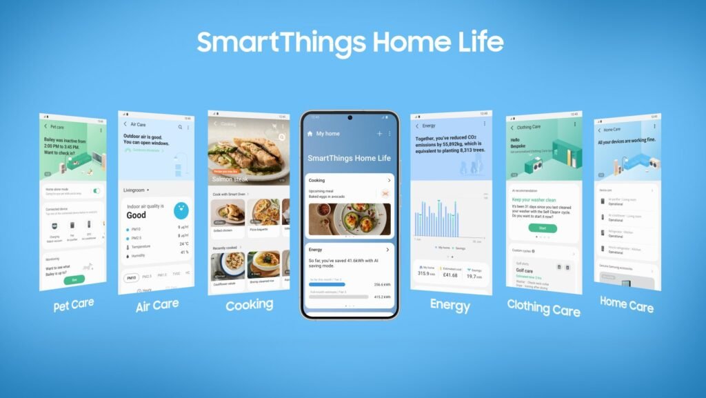 SmartThings App