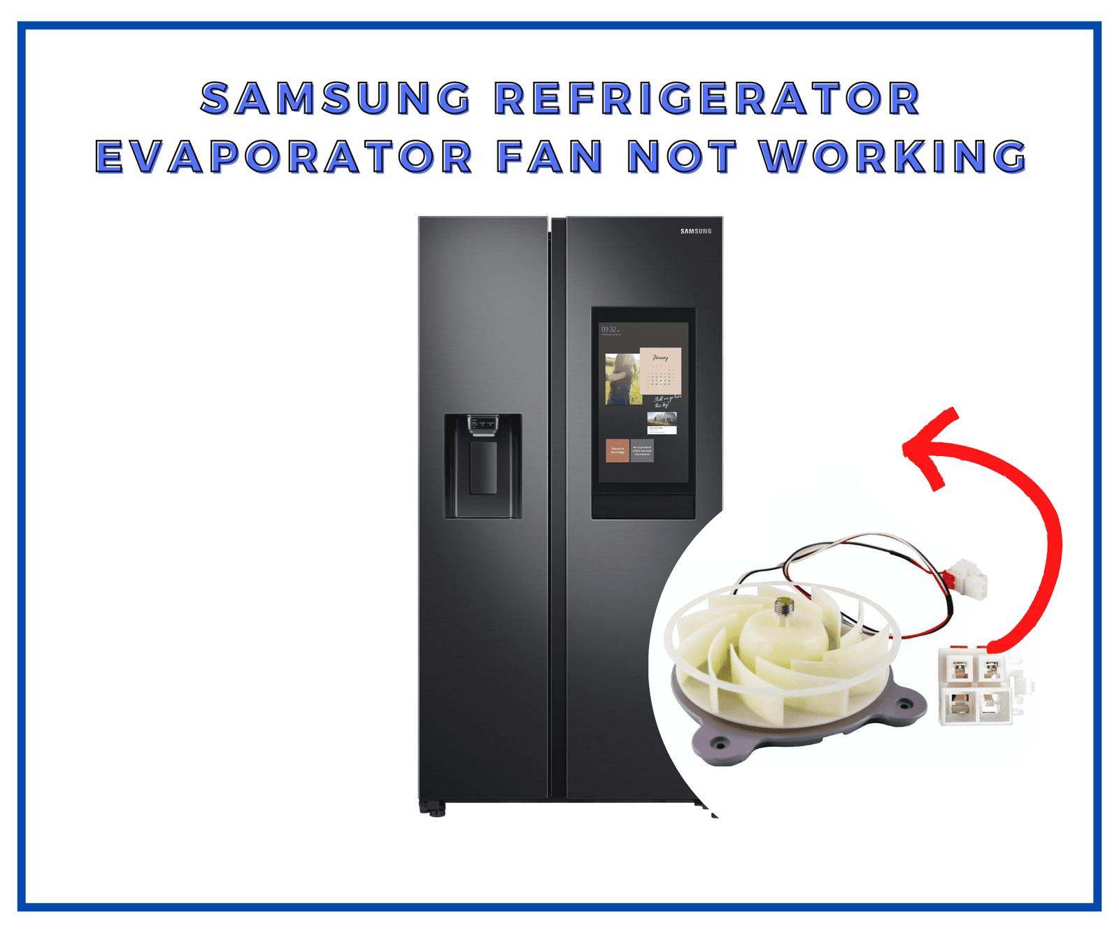 samsung evap fan