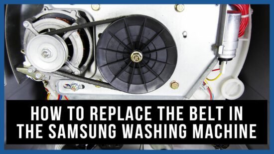 How Do You Replace Samsung Front Load Washer Belt? 