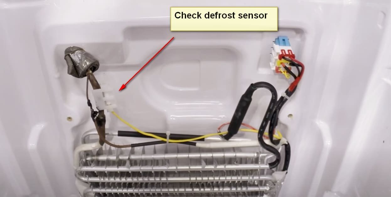 Samsung refrigerator error code 40 e sensor