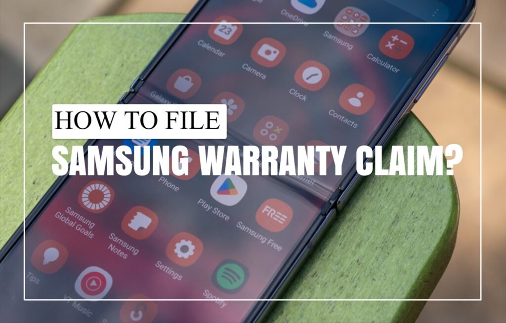 How To File Samsung Warranty Claim?