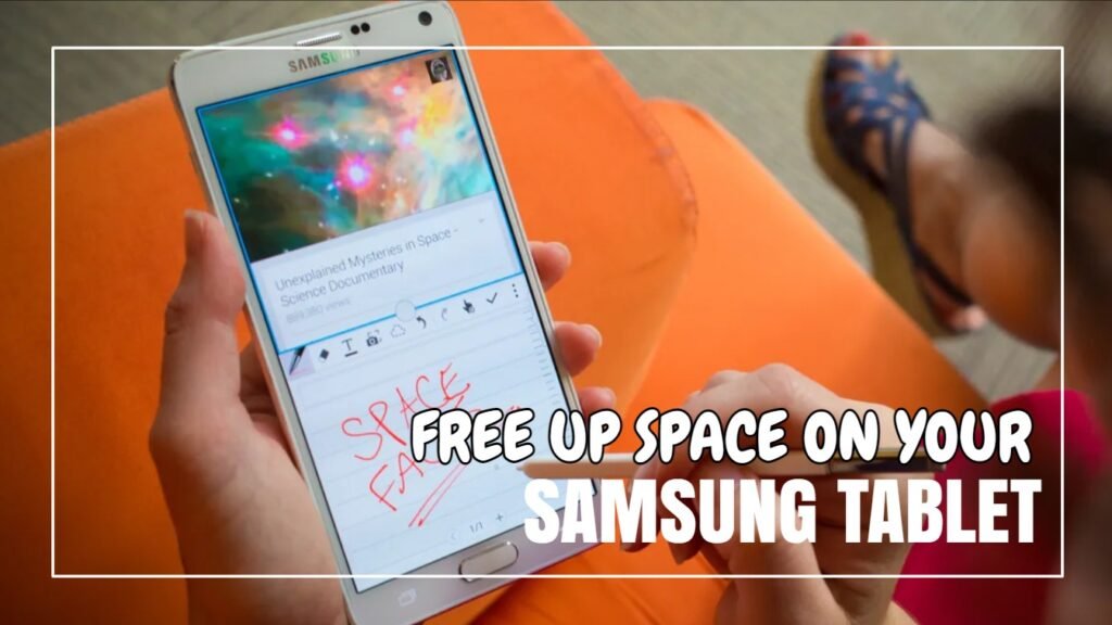 Free Up Space On Your Samsung Tablet