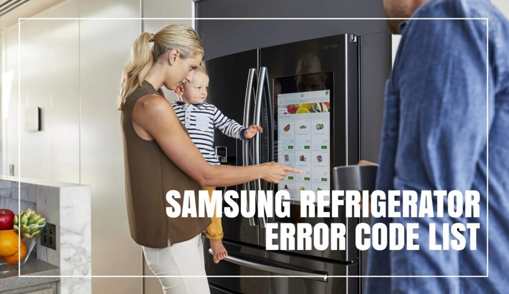 Samsung Error Code List