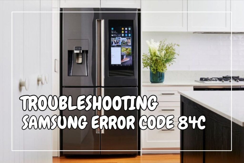 Troubleshooting Samsung Error Code 84C