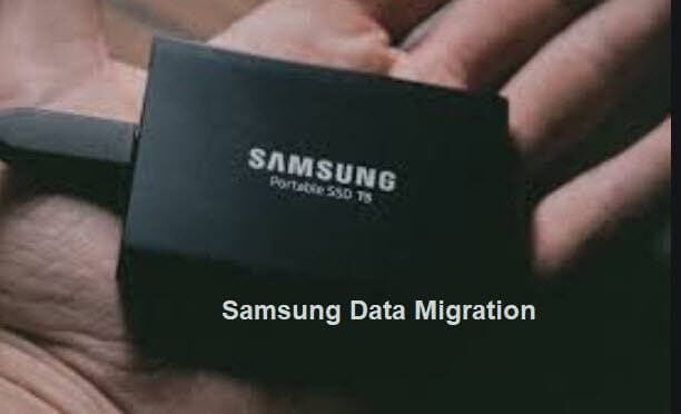 What is Samsung data migration?