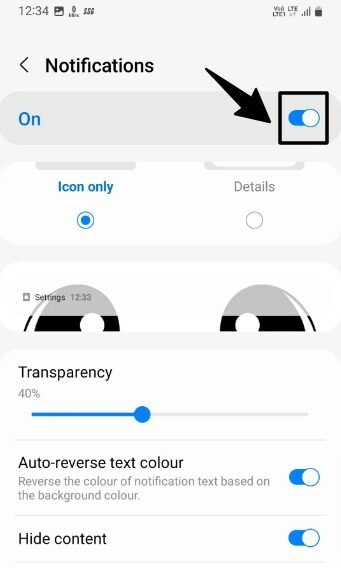 Deactivate Lock Screen Alerts