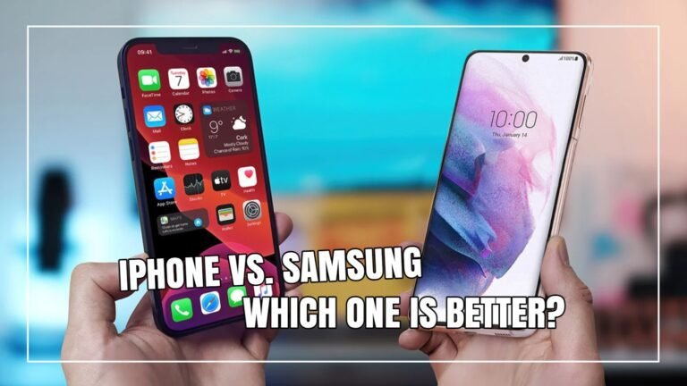 iPhone vs. Samsung