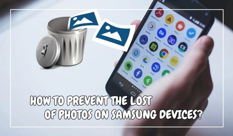Recover Deleted Photos From Samsung
