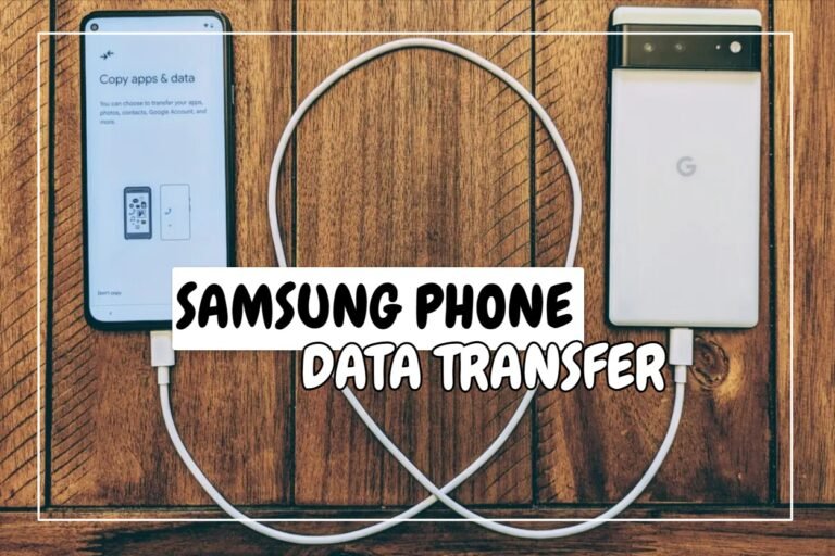 Samsung Phone Data Transfer