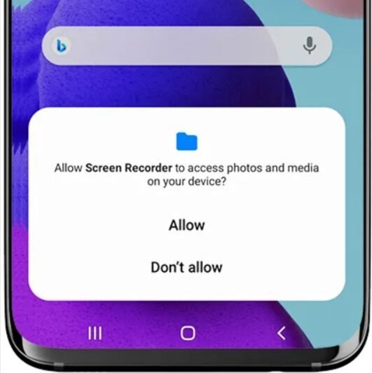 Permission on Photos