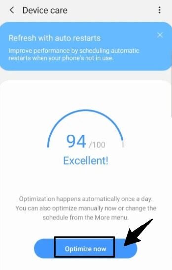 Double check and Optimize