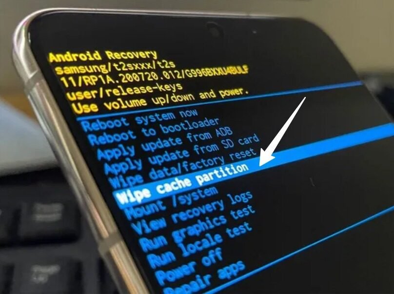 Wipe Cache Partition