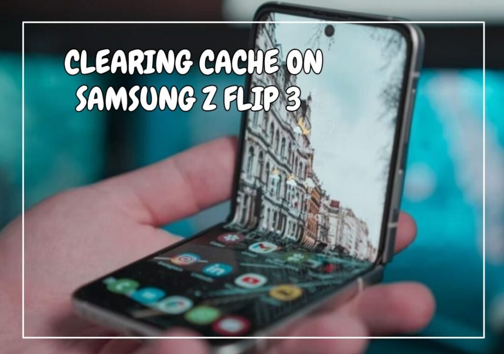 Clearing Cache on Samsung Z Flip 3