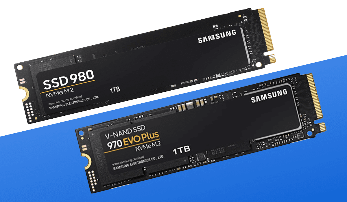 Samsung 980 vs 970 EVO Plus: What Are The Differences?