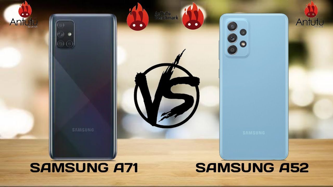Samsung Galaxy A52 vs Samsung Galaxy A71 | Which one is Better | Full  Comparison - YouTube