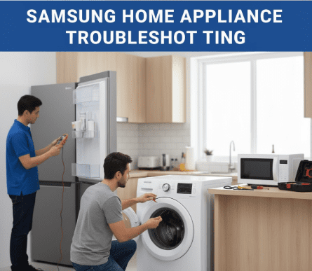 Samsung Home Appliance Troubleshooting