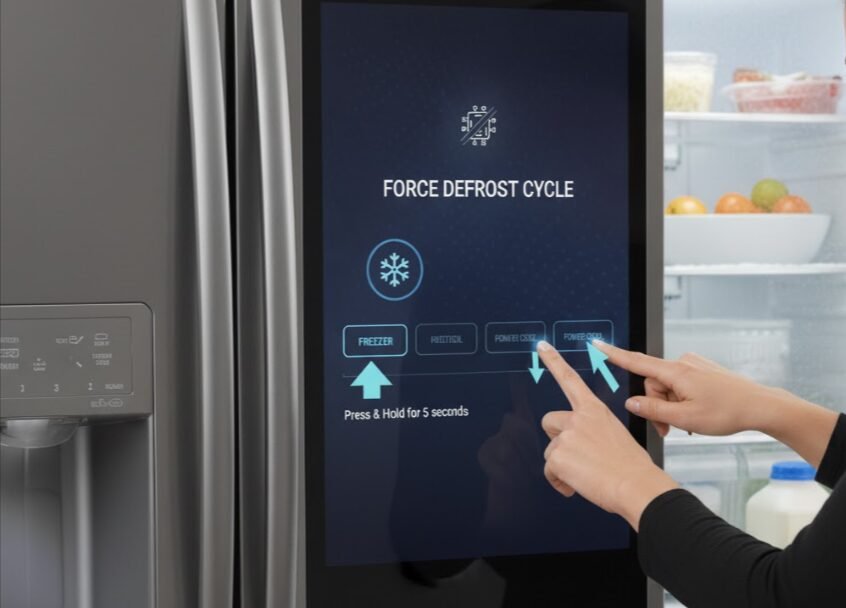 Samsung Refrigerator Not Cooling