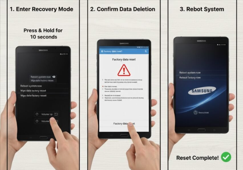 Samsung Tablet Won't Charge