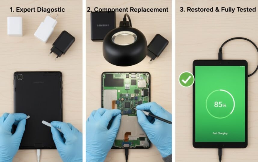 Samsung Tablet Won't Charge