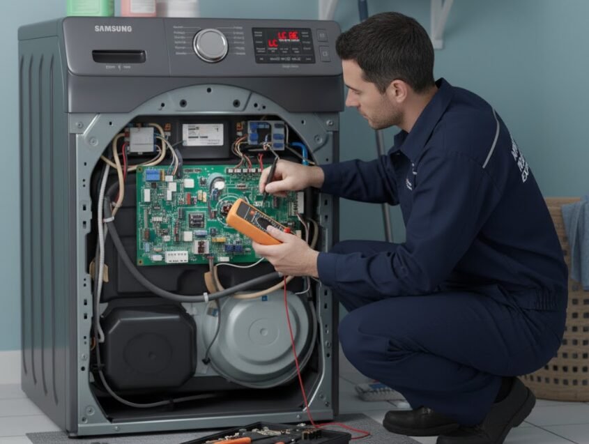 Samsung Washing Machine Error Codes