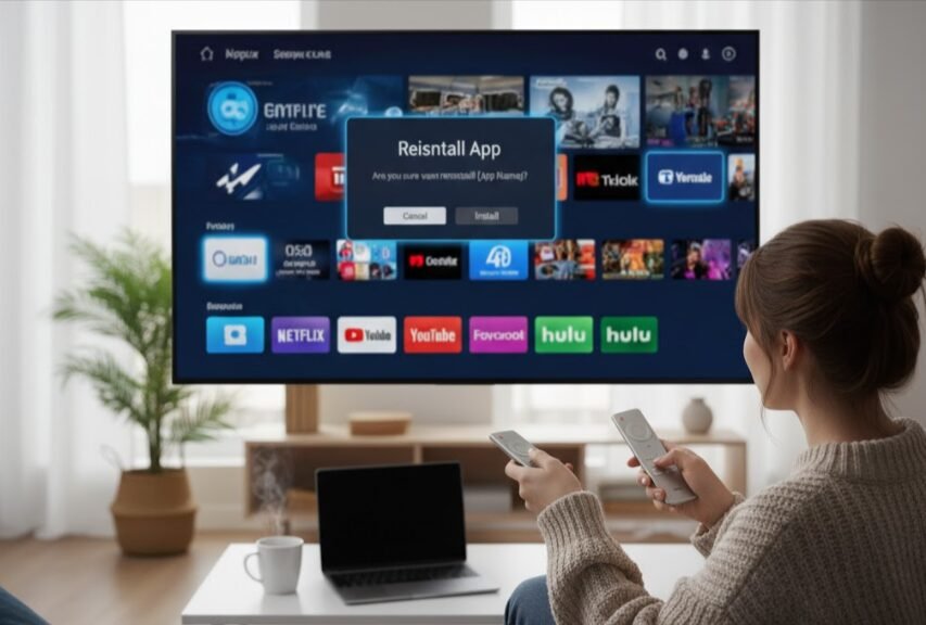 Samsung Smart TV Apps Not Working
