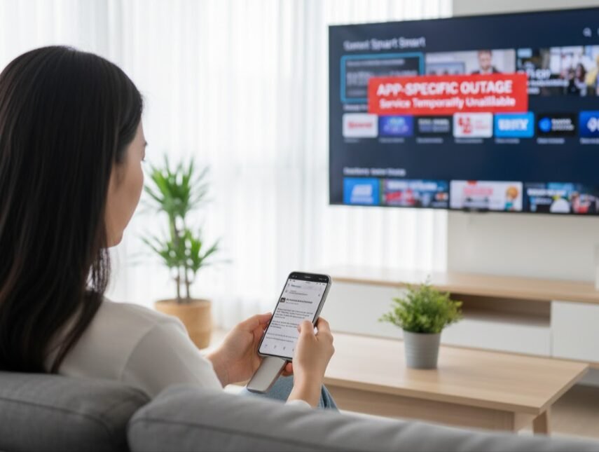 Samsung Smart TV Apps Not Working