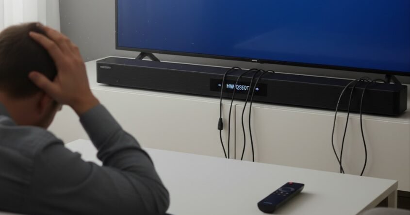 Samsung Soundbar No Sound