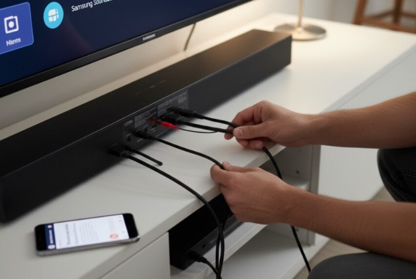 Samsung Soundbar No Sound