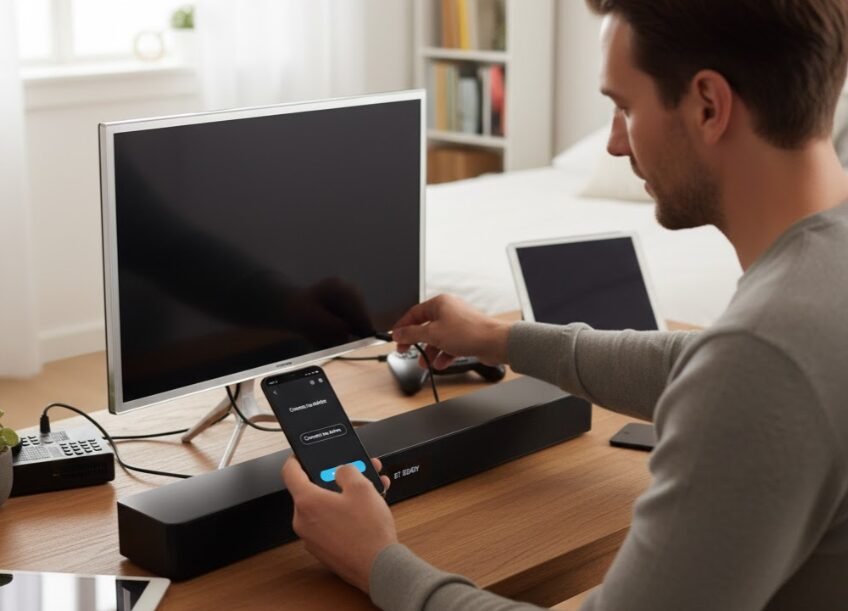 Samsung Soundbar No Sound