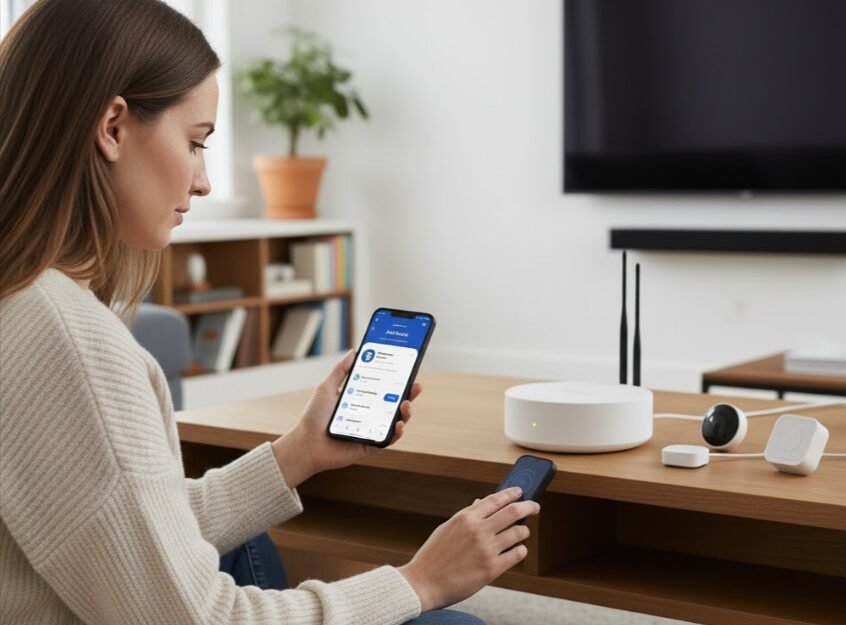 SmartThings Hub Setup