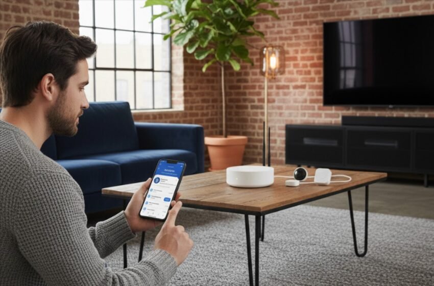 SmartThings Hub Setup