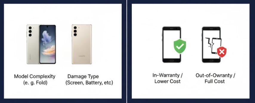 Samsung Repair Costs