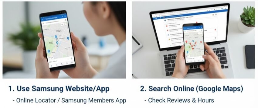 Samsung Authorized Service Centers